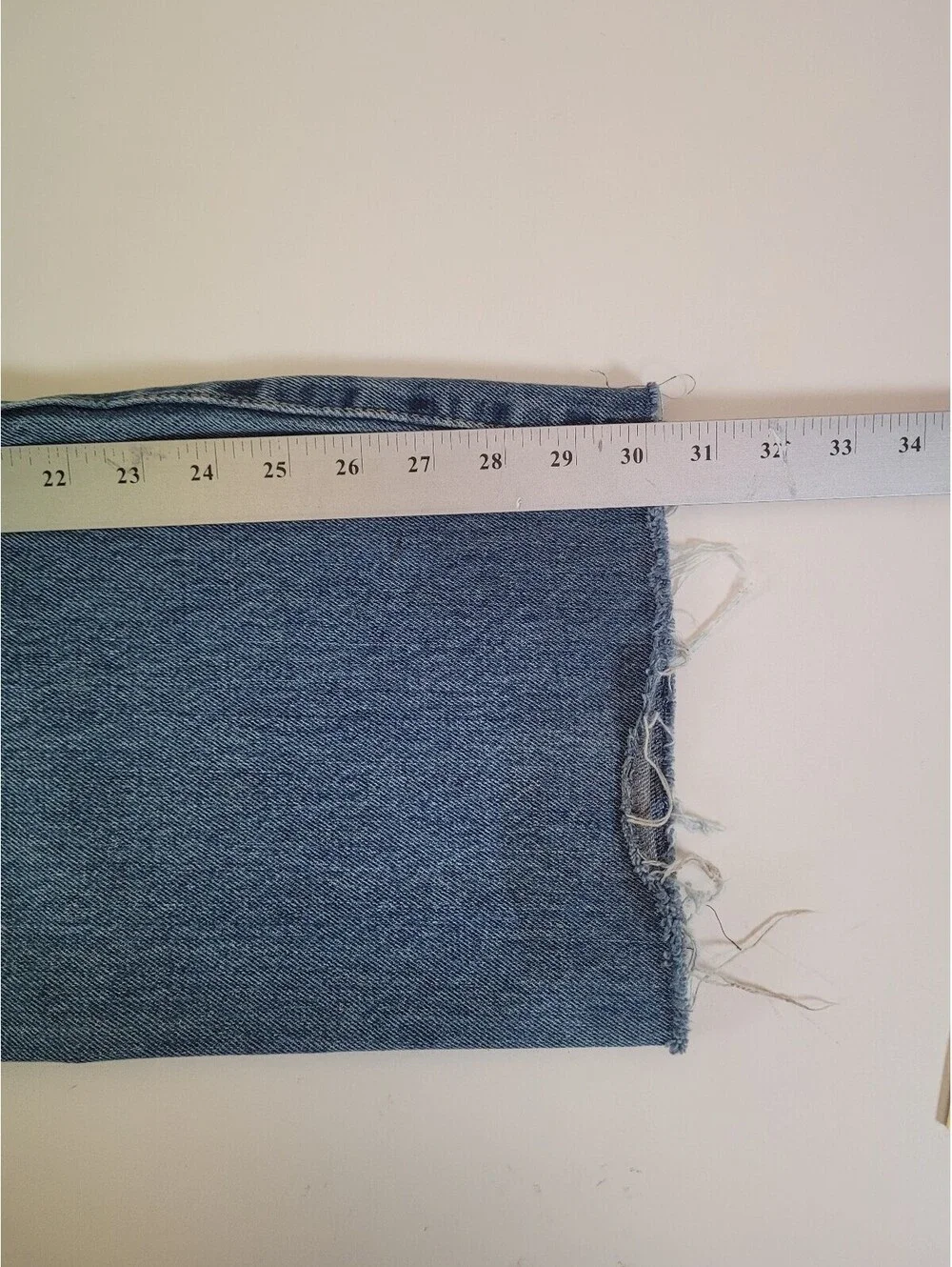 Levis 517 bootcut jeans 35x30 blue denim western y2k